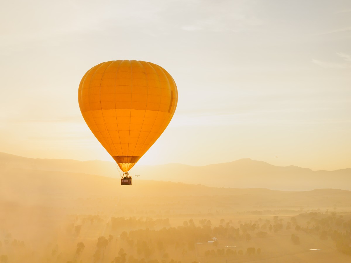 Flying Hot Air Balloons in the High&nbsp;Country