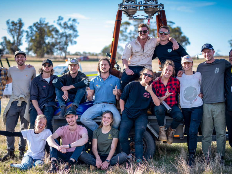 A Week in the Life of a Competition&nbsp;Balloonist