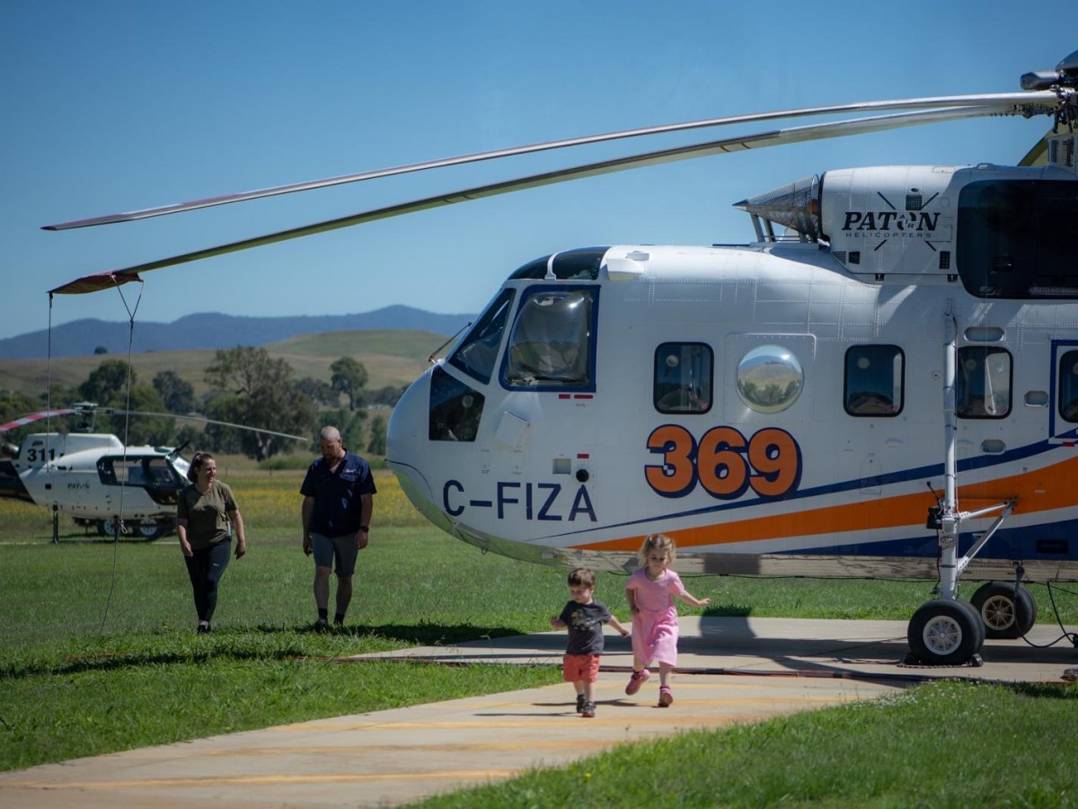 On Leah Colbert | Air Attack&nbsp;Magazine