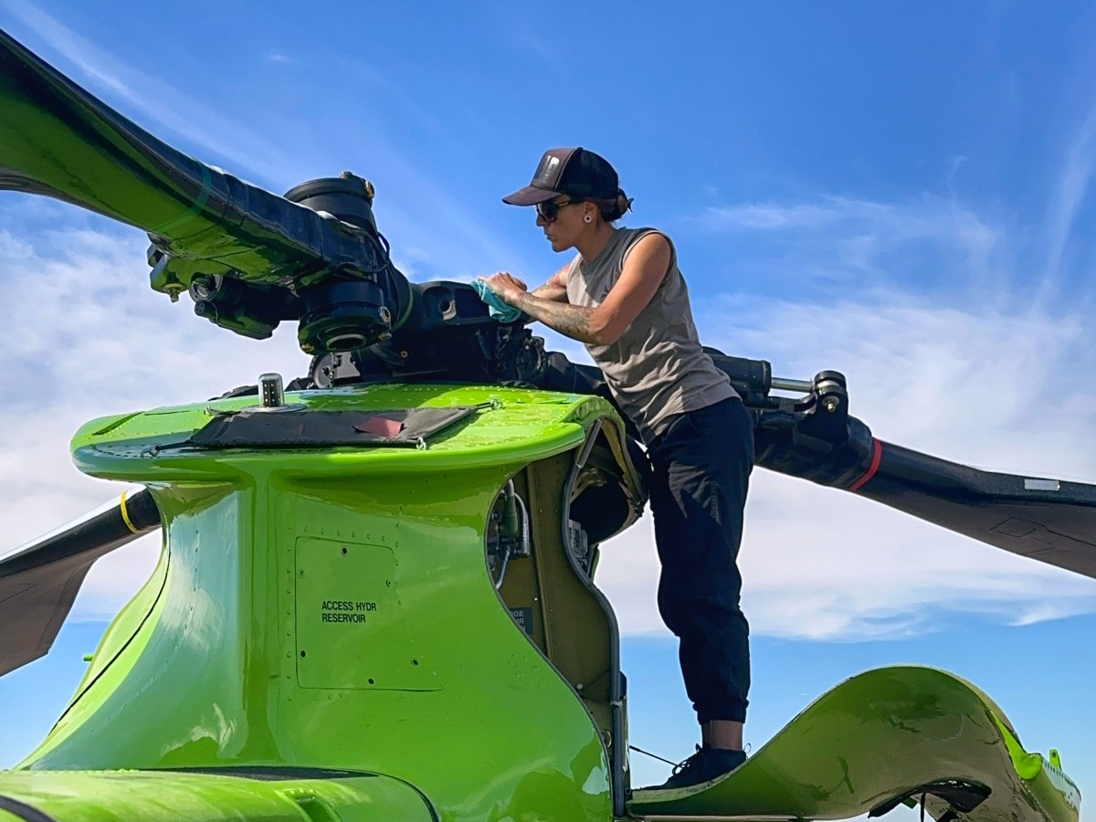 On Mariah Dugan | Air Attack&nbsp;Magazine