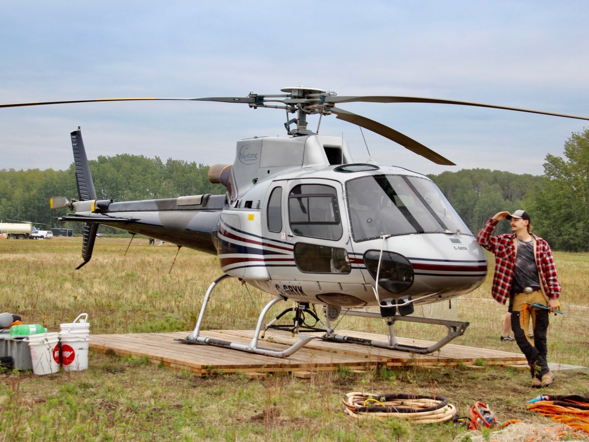 On Justin Pedersen | HeliOps&nbsp;Magazine