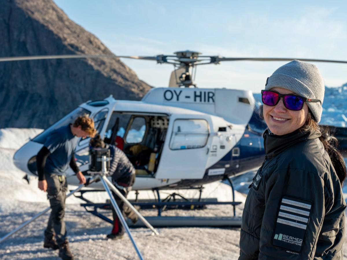 On Tina Grindeland | HeliOps&nbsp;Magazine